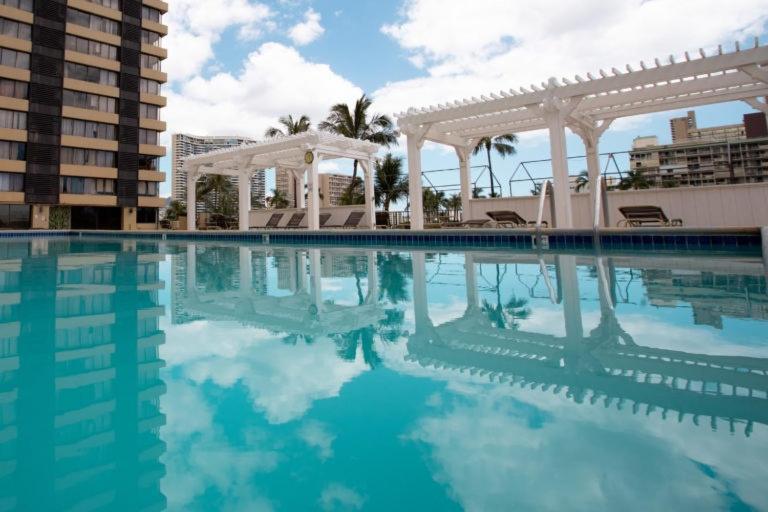 Hawaiian Monarch 2312 Condo Honolulu Exterior photo