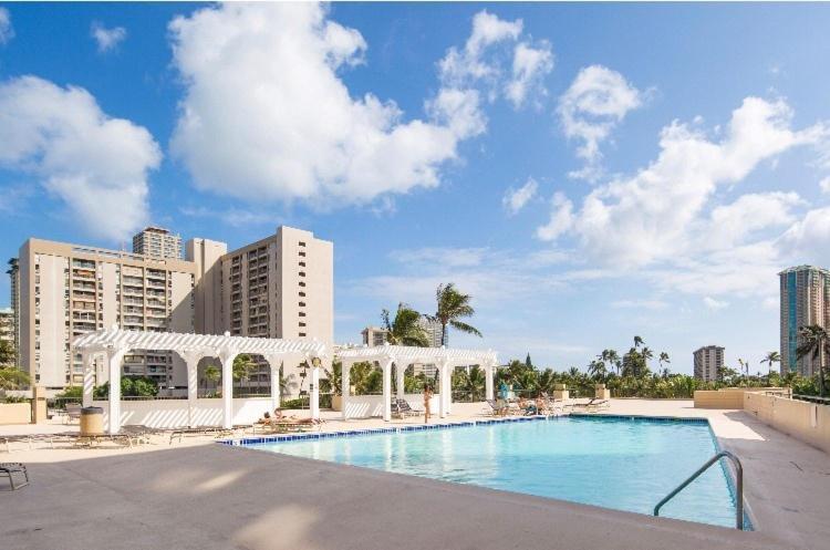 Hawaiian Monarch 2312 Condo Honolulu Exterior photo