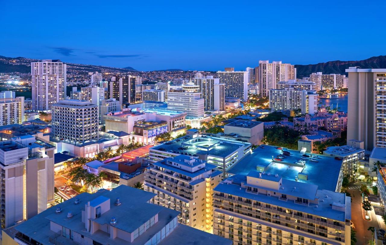 Hawaiian Monarch 2312 Condo Honolulu Exterior photo
