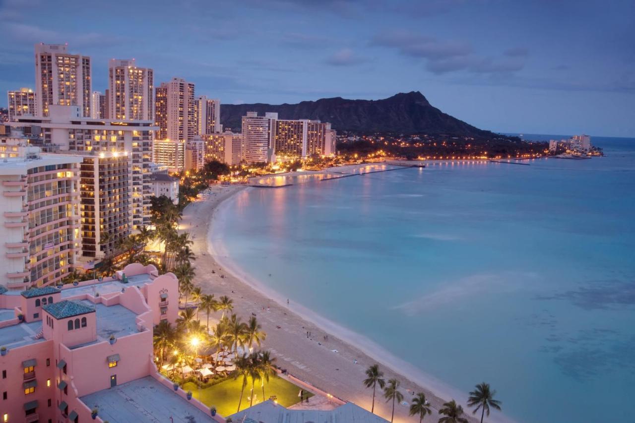 Hawaiian Monarch 2312 Condo Honolulu Exterior photo