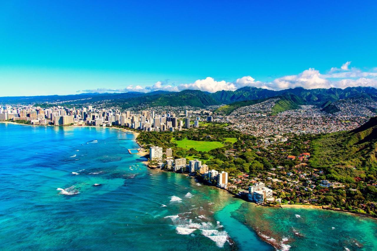 Hawaiian Monarch 2312 Condo Honolulu Exterior photo