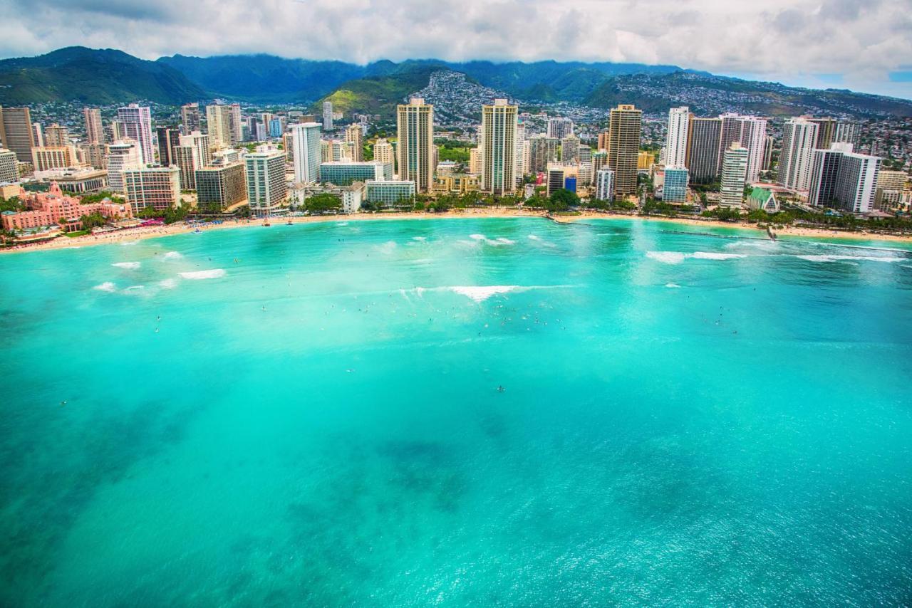 Hawaiian Monarch 2312 Condo Honolulu Exterior photo